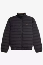 Fred Perry Insulated Men’s Jackets Black | JYIDB8529