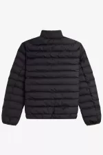 Fred Perry Insulated Men’s Jackets Black | JYIDB8529