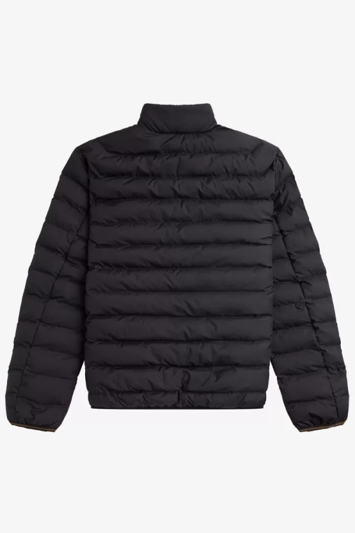 Fred Perry Insulated Men’s Jackets Black | JYIDB8529