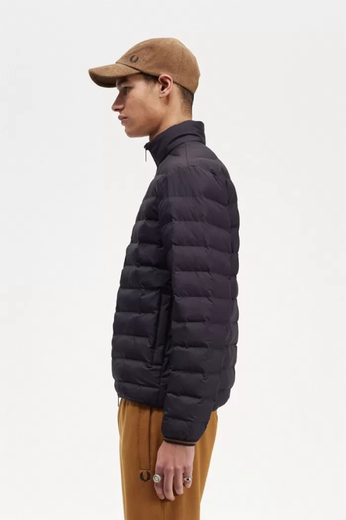 Fred Perry Insulated Men’s Jackets Navy | OFQCL0984