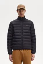 Fred Perry Insulated Men’s Jackets Navy | OFQCL0984