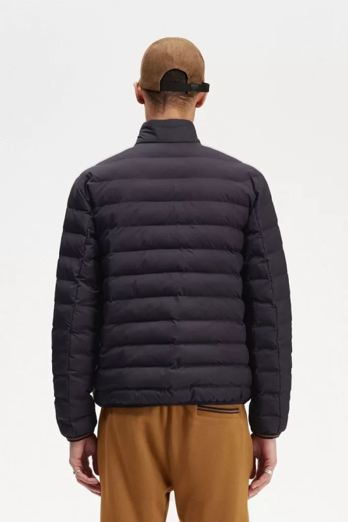 Fred Perry Insulated Men’s Jackets Navy | OFQCL0984