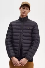 Fred Perry Insulated Men’s Jackets Navy | OFQCL0984