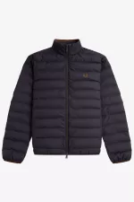 Fred Perry Insulated Men’s Jackets Navy | OFQCL0984