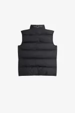 Fred Perry Insulated Men’s Vest Anchor Grey | WHZPR0492