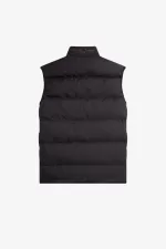 Fred Perry Insulated Men’s Vest Black | MZPVW4180