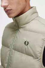 Fred Perry Insulated Men’s Vest Mint | FMAYZ6583