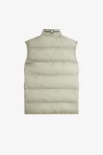 Fred Perry Insulated Men’s Vest Mint | FMAYZ6583