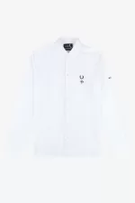 Fred Perry Jersey Men’s Shirt White | JVXFP2310