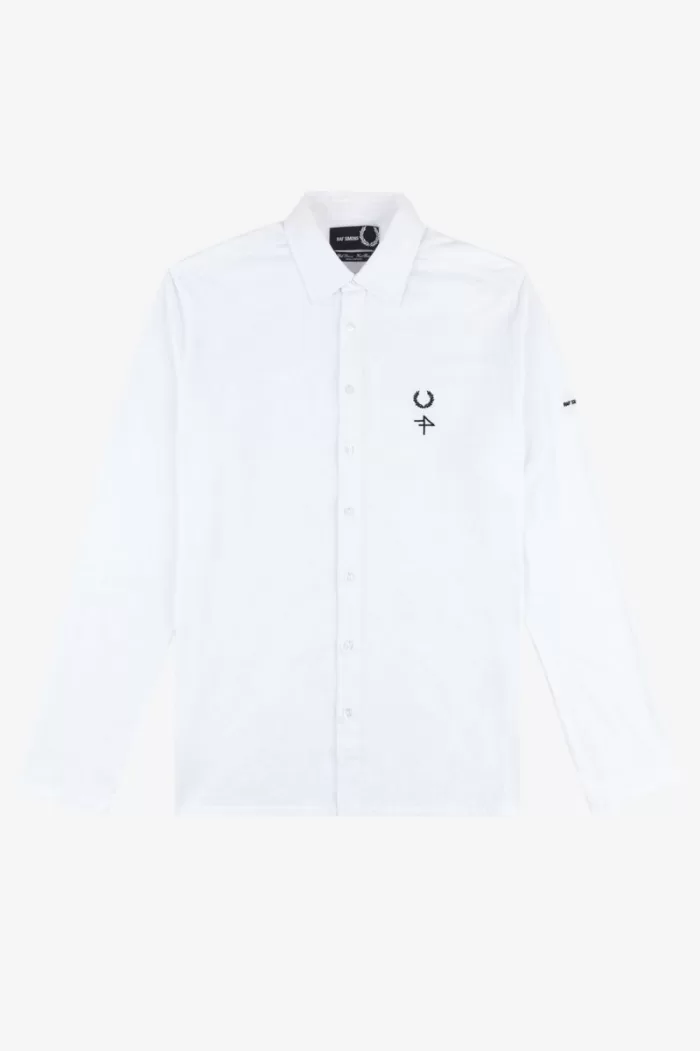 Fred Perry Jersey Men’s Shirt White | JVXFP2310