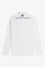 Fred Perry Jersey Men’s Shirt White | JVXFP2310