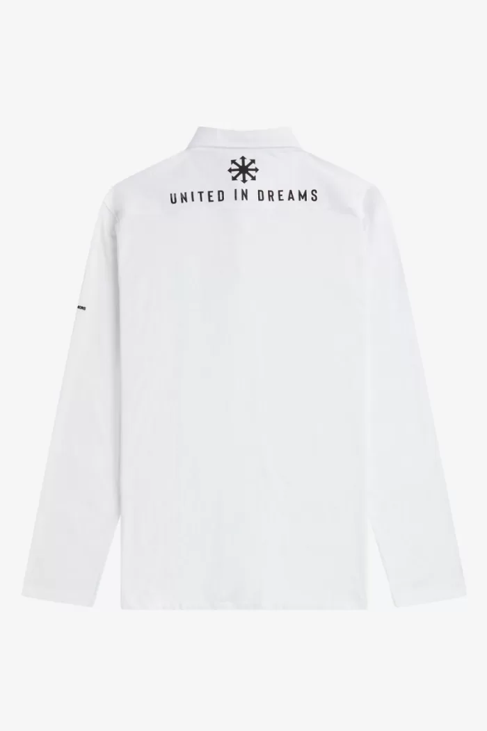 Fred Perry Jersey Men’s Shirt White | JVXFP2310