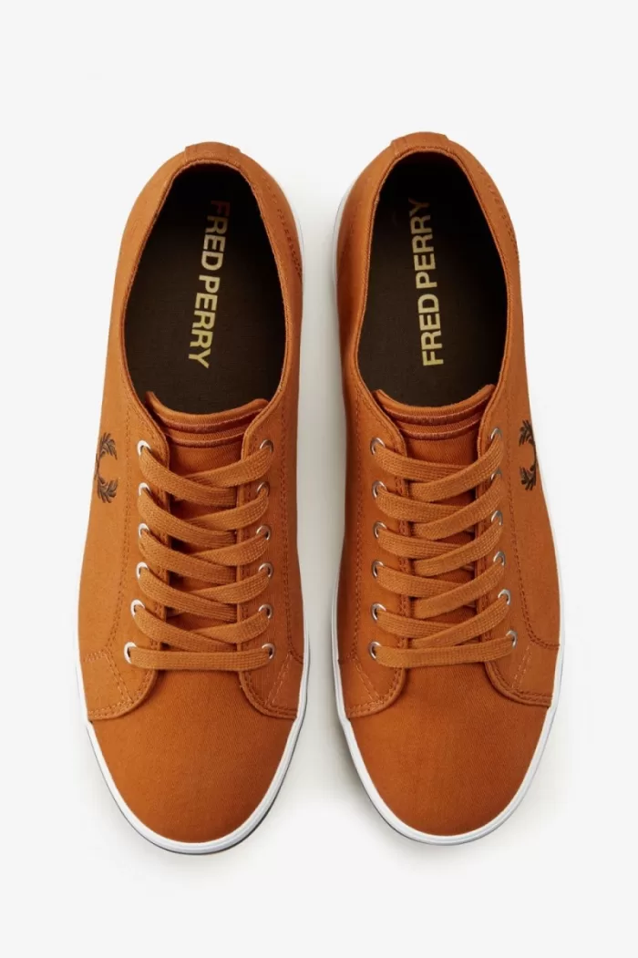 Fred Perry Kingston Men’s Plimsolls Brown | GTAZH1978