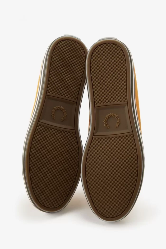 Fred Perry Kingston Men’s Plimsolls Brown | GTAZH1978