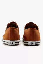 Fred Perry Kingston Men’s Plimsolls Brown | GTAZH1978