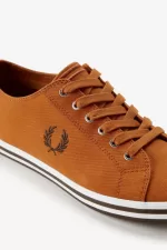 Fred Perry Kingston Men’s Plimsolls Brown | GTAZH1978