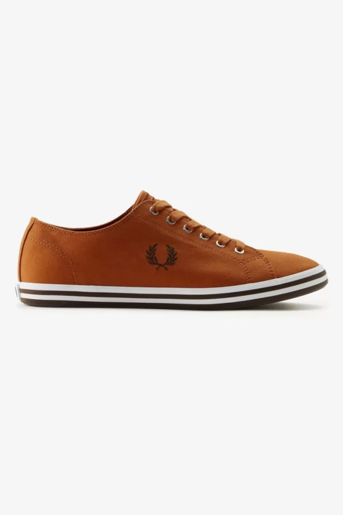 Fred Perry Kingston Men’s Plimsolls Brown | GTAZH1978