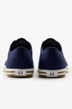 Fred Perry Kingston Men’s Plimsolls French Navy | TVOXI7483