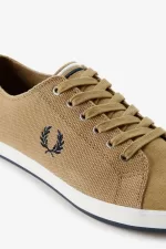 Fred Perry Kingston Men’s Plimsolls Green | GYBIU5764