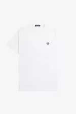 Fred Perry Laurel Wreath Graphic Men’s T-Shirt White | OENAP2630