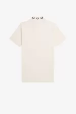 Fred Perry Laurel Wreath High Neck Women’s T-Shirt Silky Peach | OYIXB9042