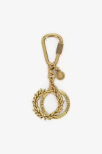 Fred Perry Laurel Wreath Keyring Women’s Lifestyle Gold | WMPQY9578