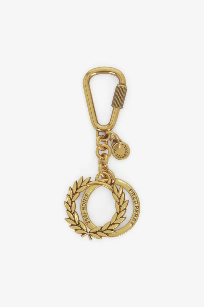 Fred Perry Laurel Wreath Keyring Women’s Lifestyle Gold | WMPQY9578