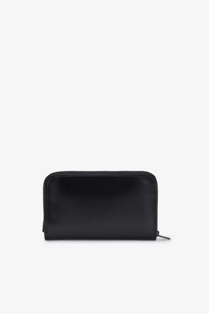 Fred Perry Leather Women’s Wallet Black | BITHZ2801