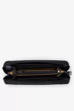 Fred Perry Leather Women’s Wallet Black | BITHZ2801