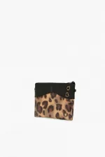 Fred Perry Leopard Print Side Women’s Bags Tonal Leopard | INHPB0825