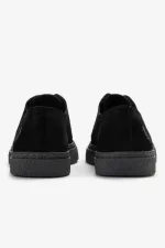 Fred Perry Linden Men’s Plimsolls Black | WTQUM7291