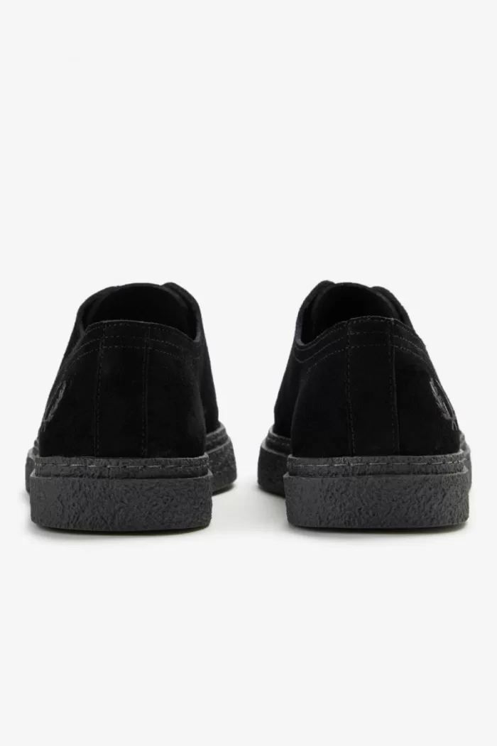 Fred Perry Linden Men’s Plimsolls Black | WTQUM7291