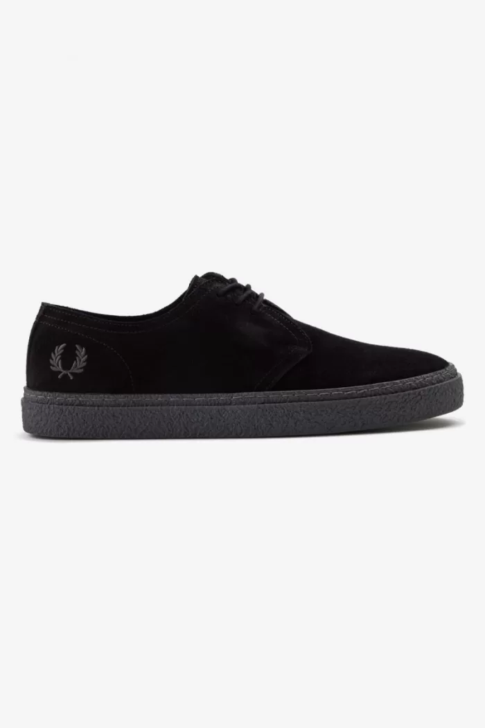 Fred Perry Linden Men’s Plimsolls Black | WTQUM7291