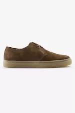 Fred Perry Linden Men’s Plimsolls Brown | FVMWK8704