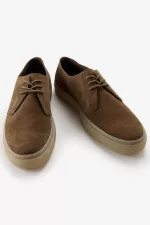 Fred Perry Linden Men’s Plimsolls Brown | FVMWK8704