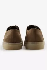 Fred Perry Linden Men’s Plimsolls Brown | FVMWK8704