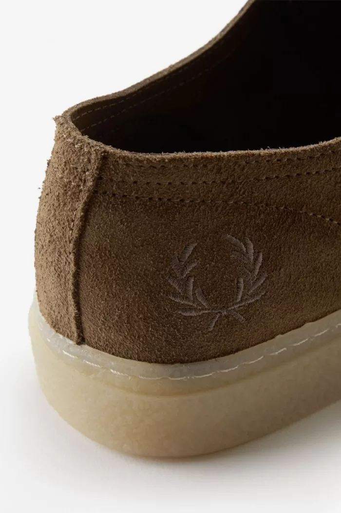 Fred Perry Linden Men’s Plimsolls Brown | FVMWK8704