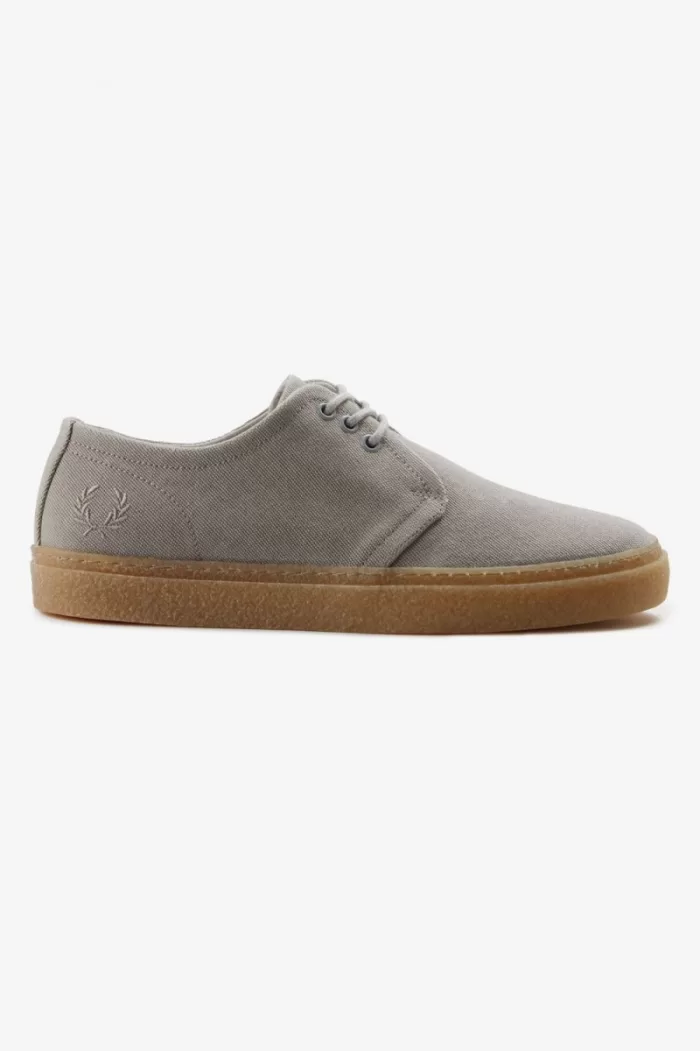 Fred Perry Linden Men’s Plimsolls Light Mint | YGMFR2073