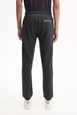 Fred Perry Loopback Sweat Men’s Pants Anchor Grey Dark Coffee | OUMCZ4103