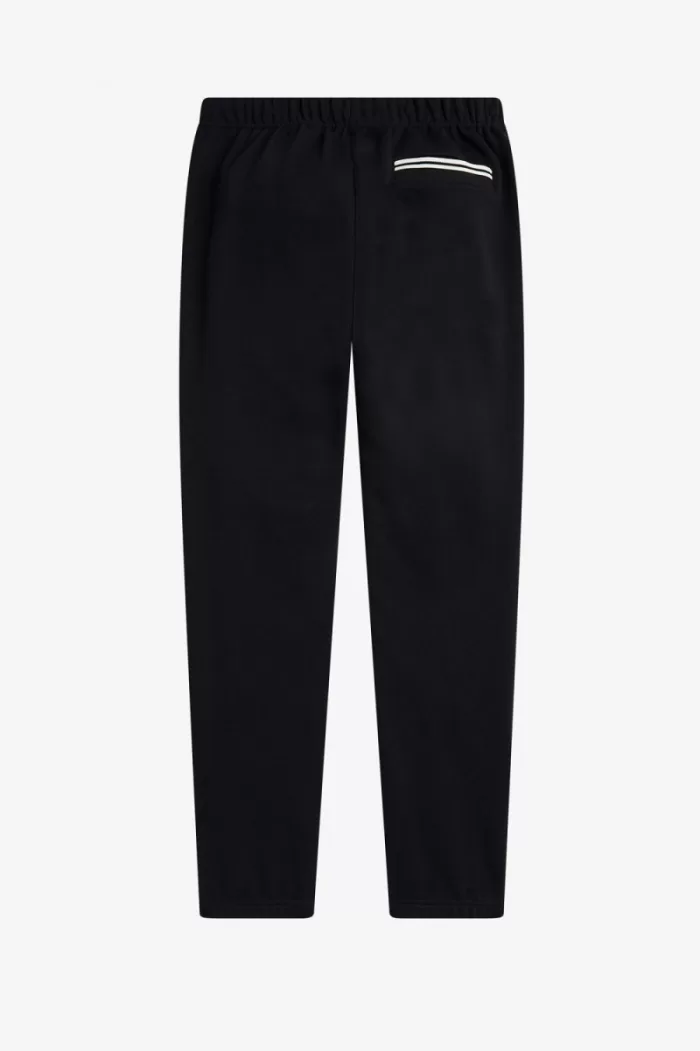 Fred Perry Loopback Sweat Men’s Pants Black | KIPTA9165