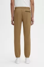 Fred Perry Loopback Sweat Men’s Pants Brown Burnt Tobacco | RLDCX4028