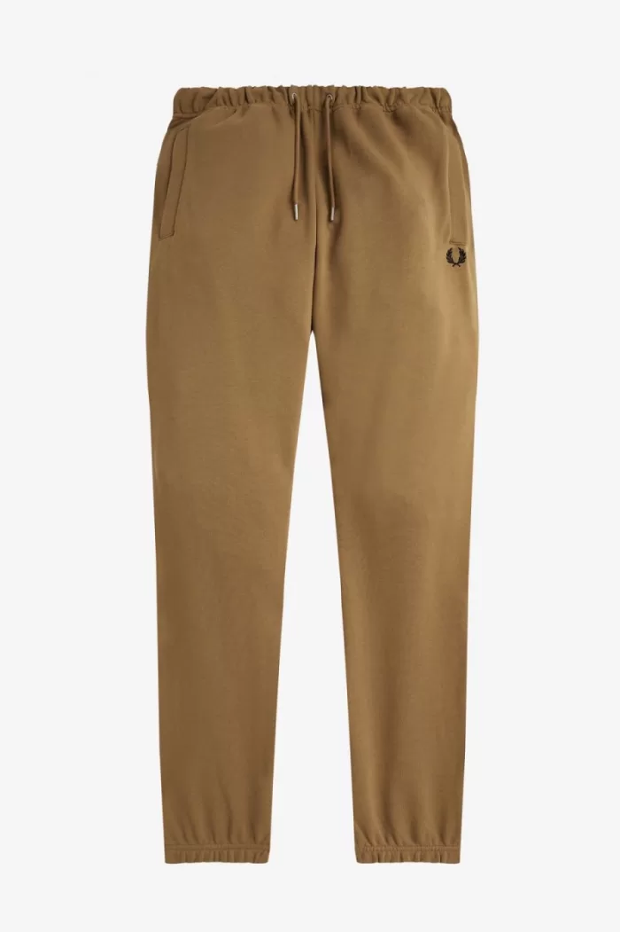 Fred Perry Loopback Sweat Men’s Pants Brown Burnt Tobacco | RLDCX4028