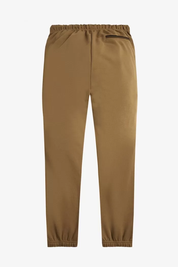 Fred Perry Loopback Sweat Men’s Pants Brown Burnt Tobacco | RLDCX4028