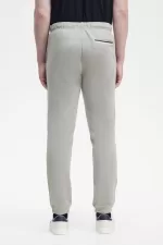 Fred Perry Loopback Sweat Men’s Pants Grey | LUDBJ7218