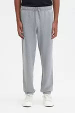 Fred Perry Loopback Sweat Men’s Pants Grey | WVOSJ3014