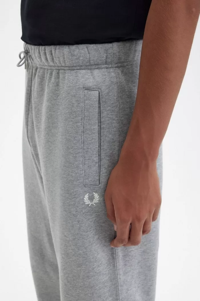 Fred Perry Loopback Sweat Men’s Pants Grey | WVOSJ3014