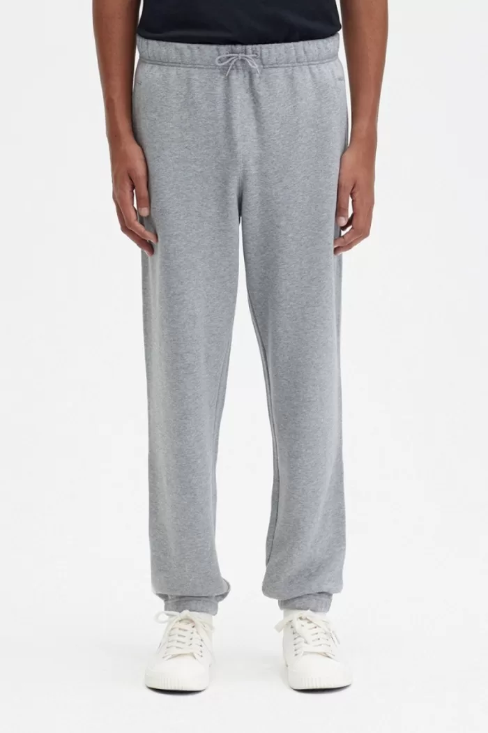 Fred Perry Loopback Sweat Men’s Pants Grey | WVOSJ3014