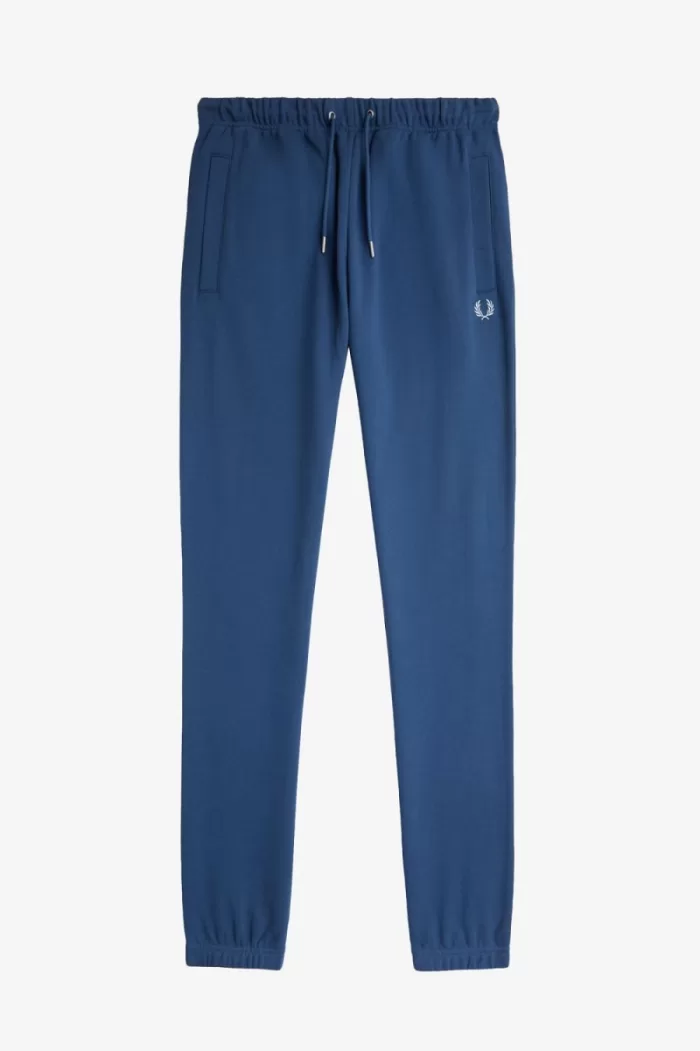 Fred Perry Loopback Sweat Men’s Pants Midnight Blue Light Aqua | SLIVP7258