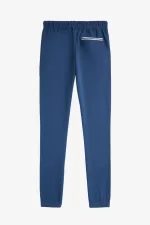 Fred Perry Loopback Sweat Men’s Pants Midnight Blue Light Aqua | SLIVP7258