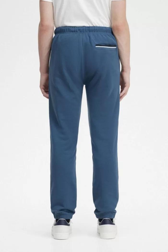 Fred Perry Loopback Sweat Men’s Pants Midnight Blue | OTEUR7158